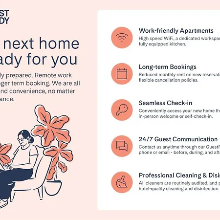 Apartment Guestready - Escape In